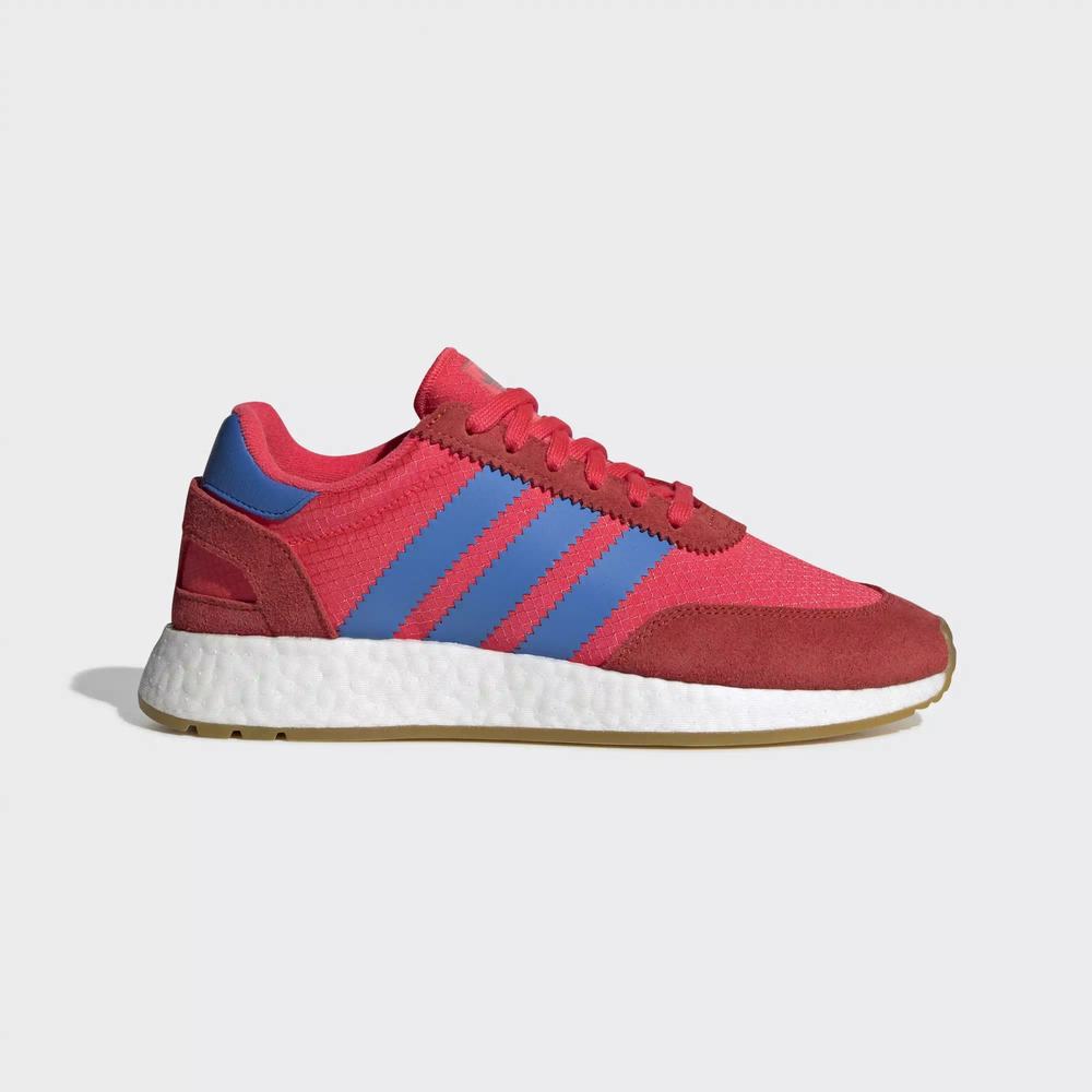 Adidas I-5923 Tenis Rojos Para Mujer (MX-85623)